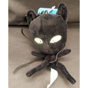 Miraculous Ladybug Plagg & Cat Noir Clip-On Plush Toys 6" TV Character Figure